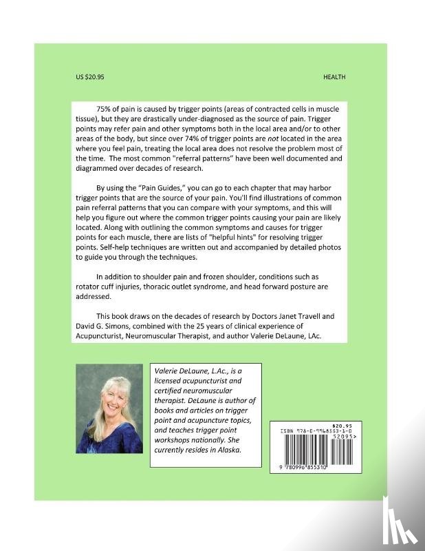 Delaune, Valerie Anne - Trigger Point Therapy for Shoulder Pain including Frozen Shoulder