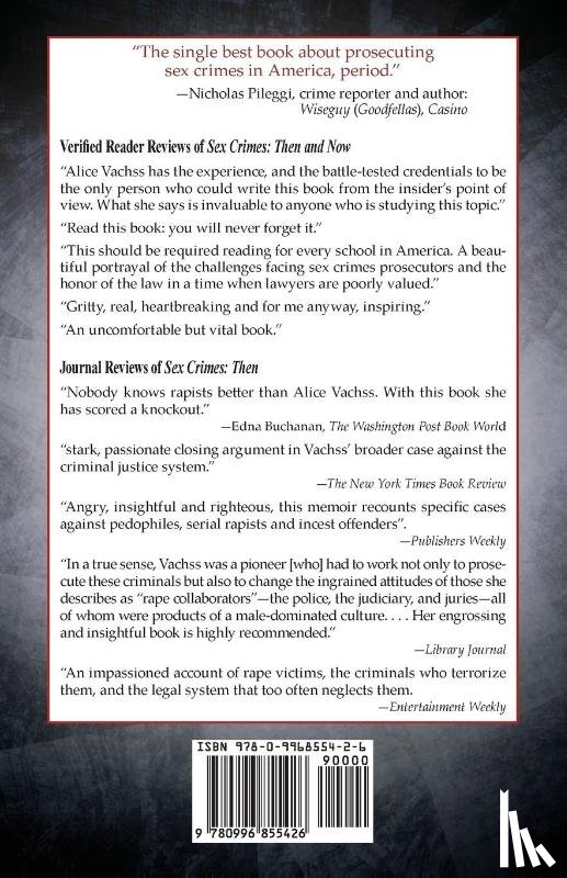 Vachss, Alice - Sex Crimes