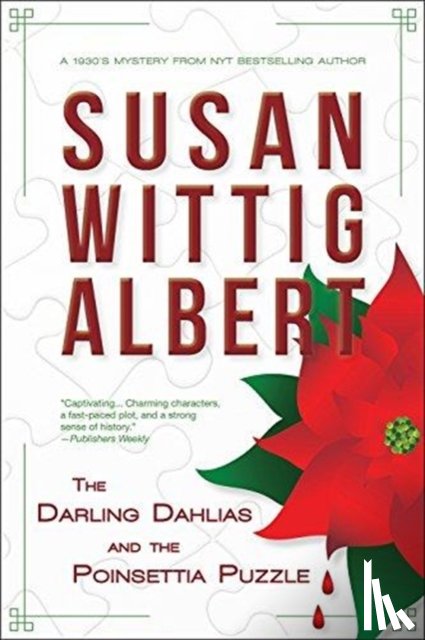 Albert, Susan Wittig - The Darling Dahlias and the Poinsettia Puzzle