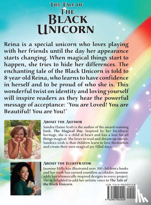 Scott, Sandra Elaine - The Tale of the Black Unicorn