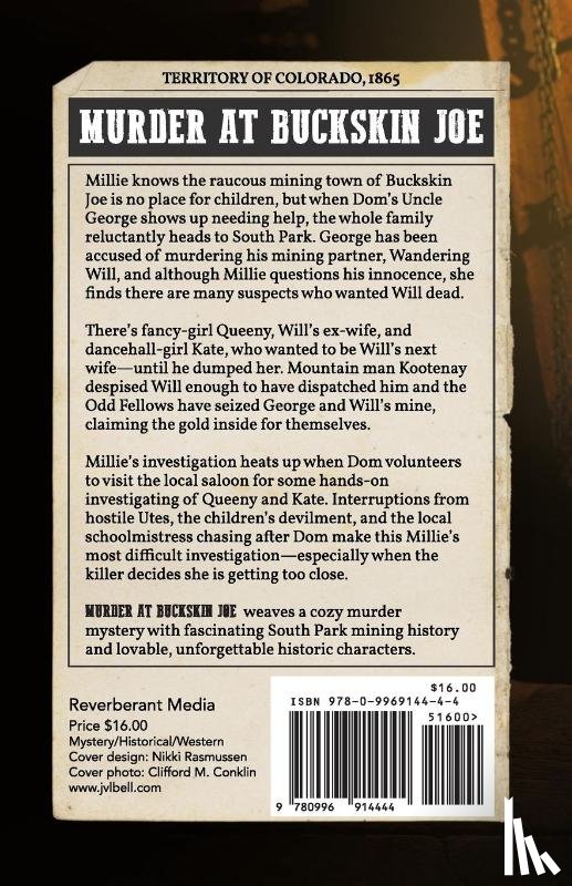 Bell, J V L - Murder at Buckskin Joe
