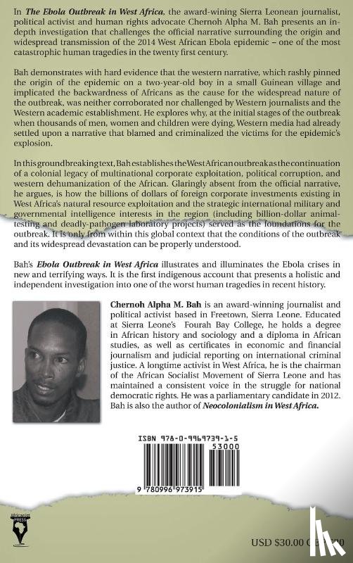 Bah, Chernoh Alpha M - The Ebola Outbreak in West Africa