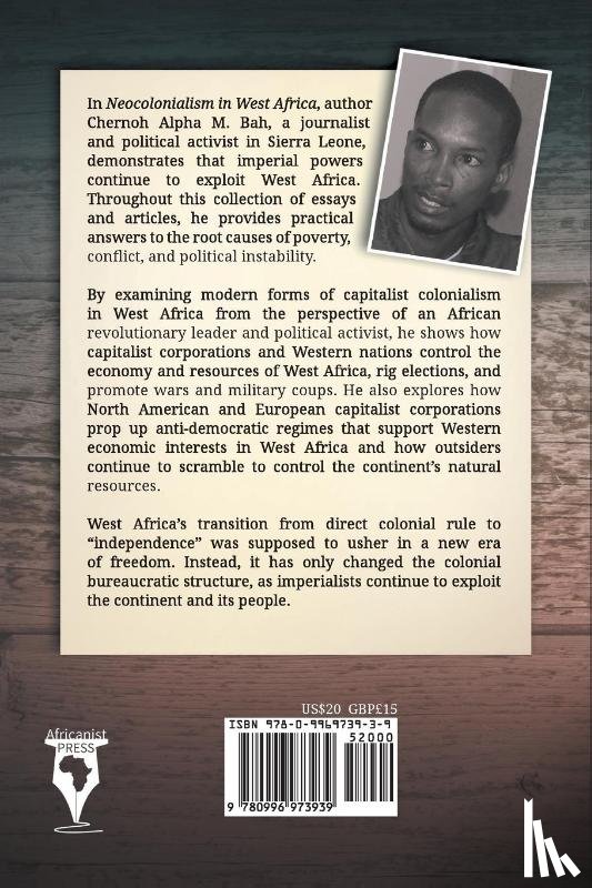 Bah, Chernoh Alpha M - Neocolonialism in West Africa