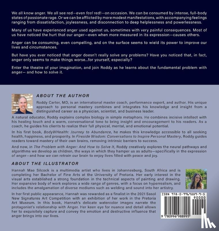 Carter, Roddy - The Problem with Anger