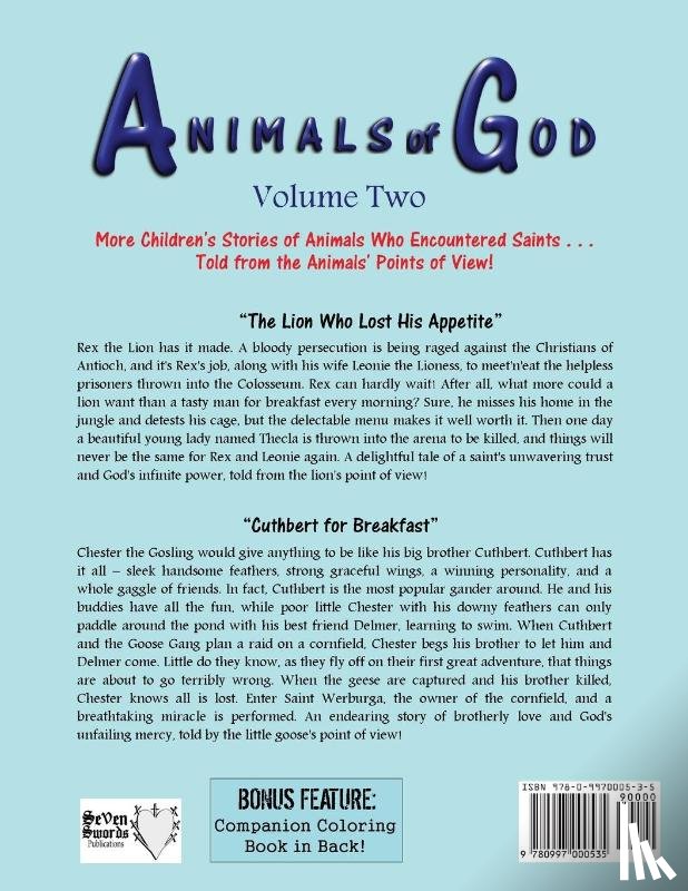 Peek, Susan - Animals of God