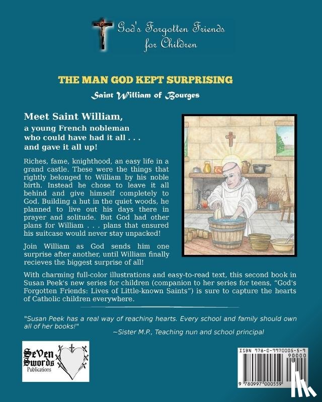 Peek, Susan - The Man God Kept Surprising