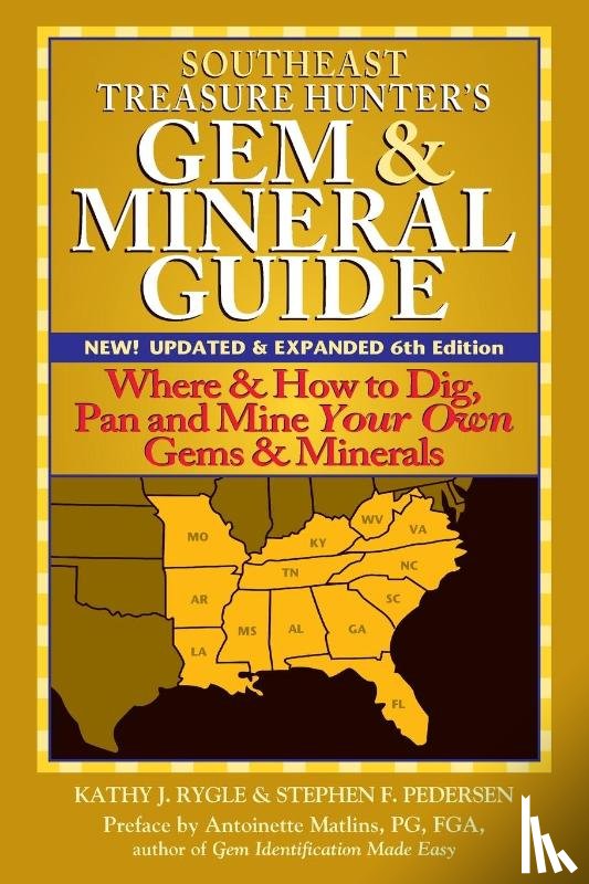 Kathy J. Rygle - Southeast Treasure Hunter's Gem and Mineral Guide