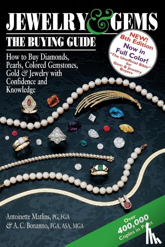 Matlins, Antoinette, Bonanno, Antonio C. - Jewelry & Gems-The Buying Guide, 8th Edition