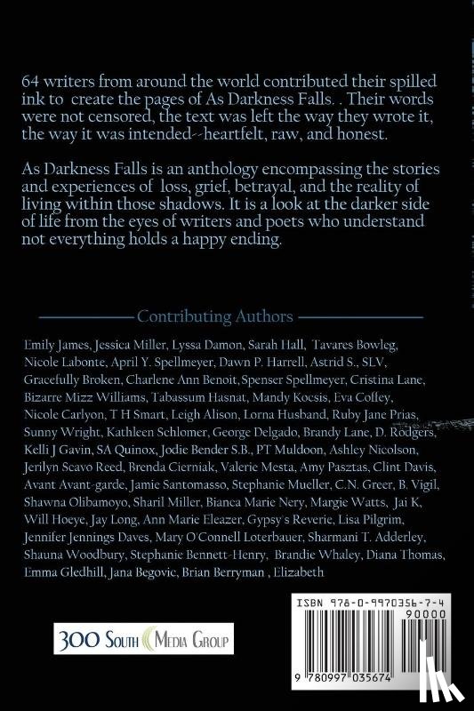 Long, Jay, Various Authors - As Darkness Falls
