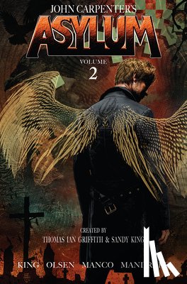 King, Sandy, Olsen, Trent - John Carpenter's Asylum Volume 2