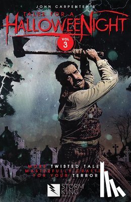 Carpenter, John, Burke, Kealan Patrick, King, Sandy, Niles, Steve - John Carpenter's Tales for a Halloween Night