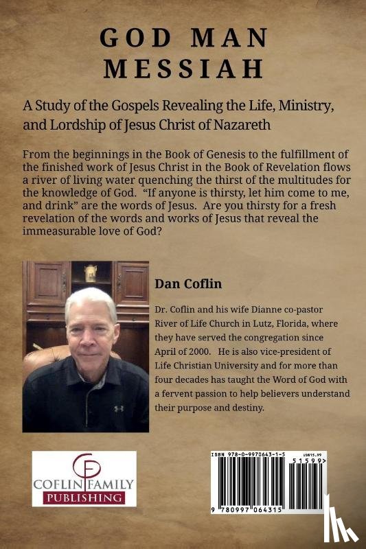 Coflin, Dan R - God Man Messiah