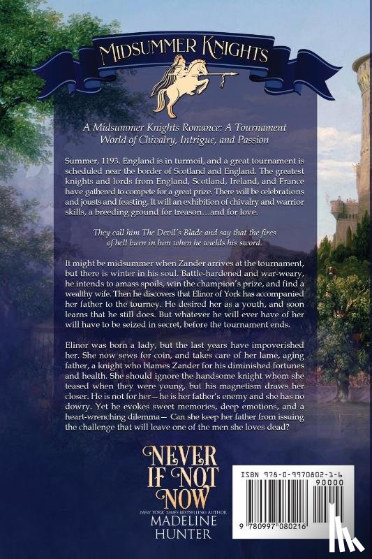 Hunter, Madeline - Never If Not Now