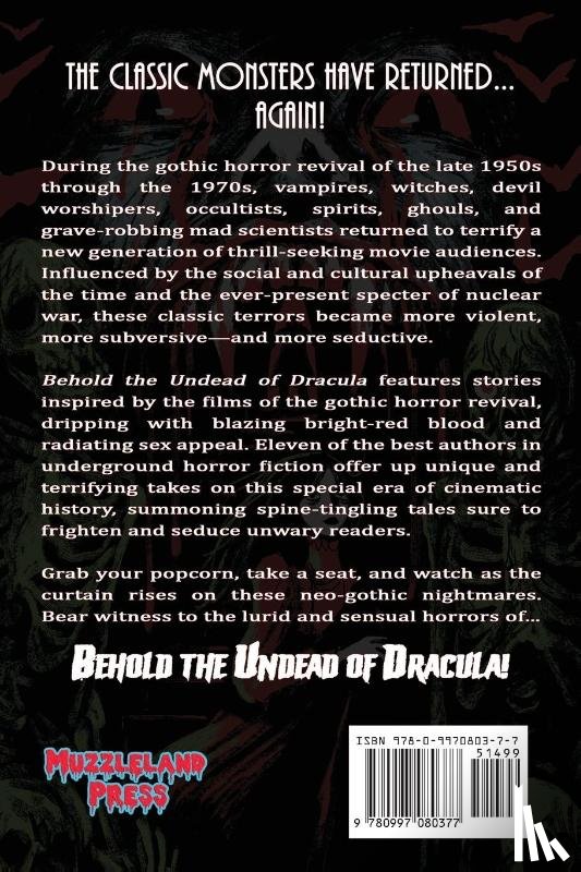 Bartlett, Matthew M, Kiste, Gwendolyn - Behold the Undead of Dracula