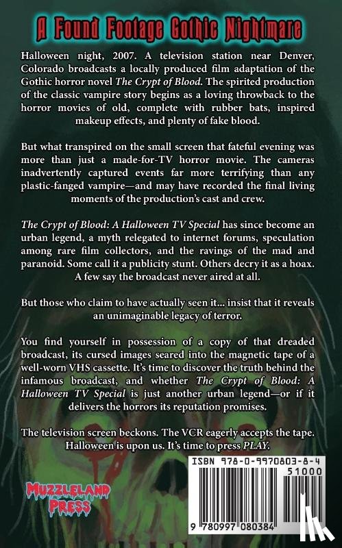Raab, Jonathan - The Crypt of Blood