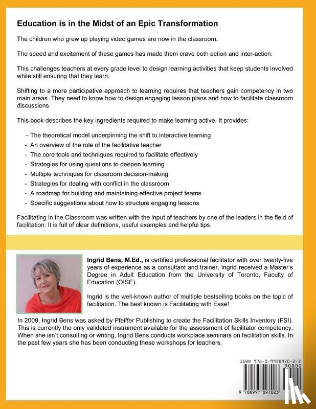Bens, Ingrid - Facilitating in the Classroom