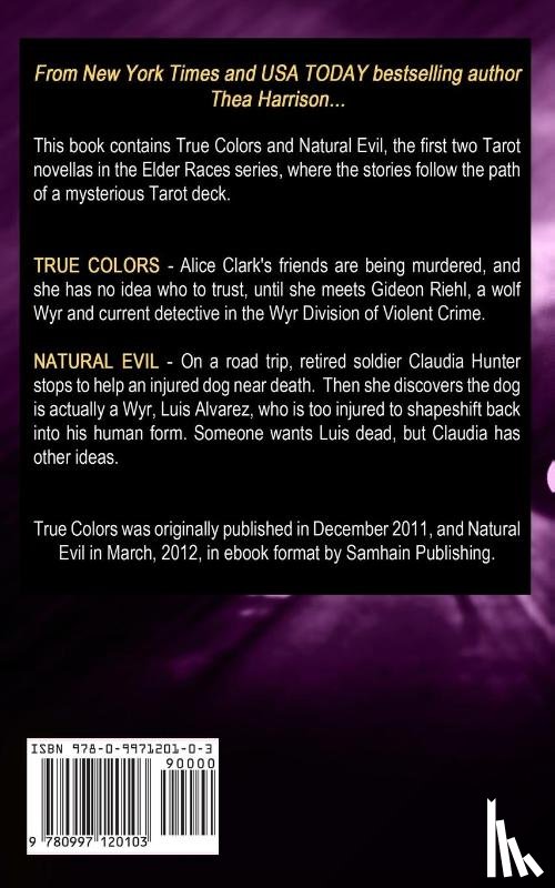 Harrison, Thea - Divine Tarot