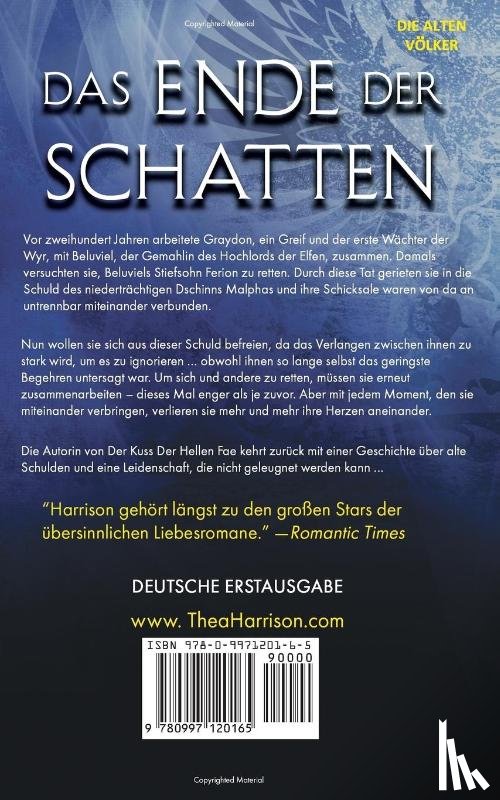 Harrison, Thea - Das Ende der Schatten