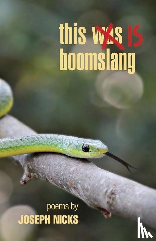 Nicks, Joseph - this is boomslang