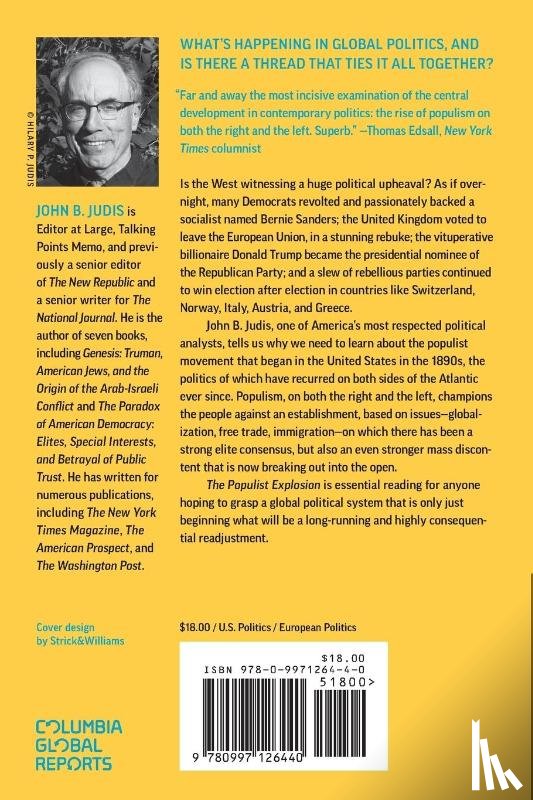 Judis, John B. - The Populist Explosion