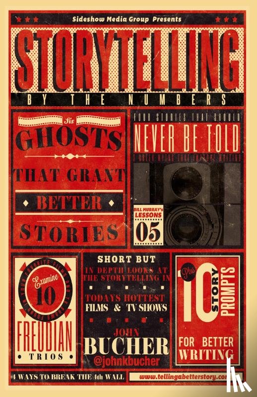 Bucher, John - Storytelling By The Numbers