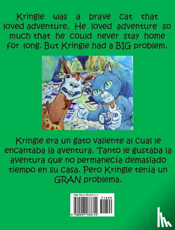Foshee, Carrie - Kringle Cat Gets Lost In Peru
