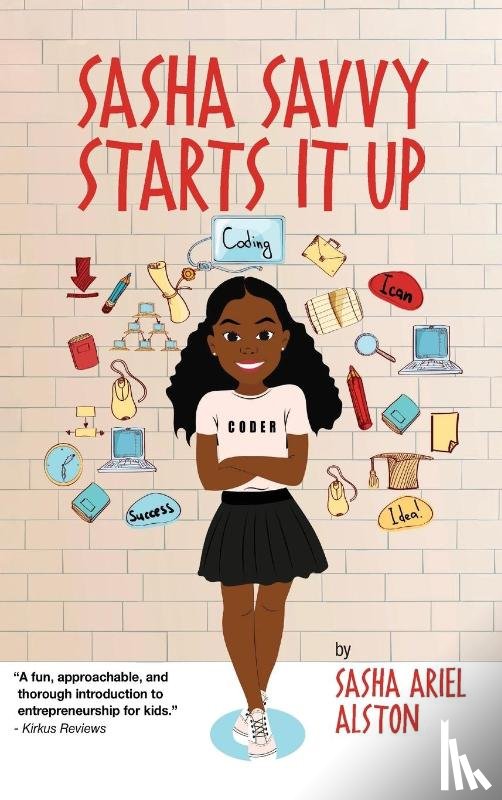 Alston, Sasha Ariel - Sasha Savvy Starts It Up