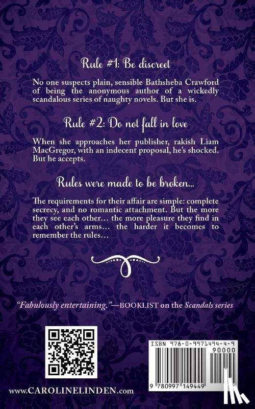 Linden, Caroline - The Secret of My Seduction