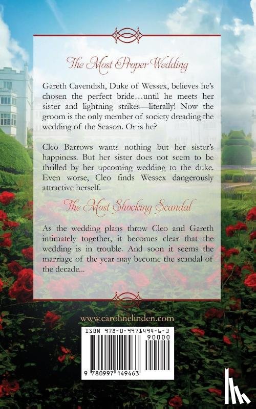 Linden, Caroline - When I Met My Duchess