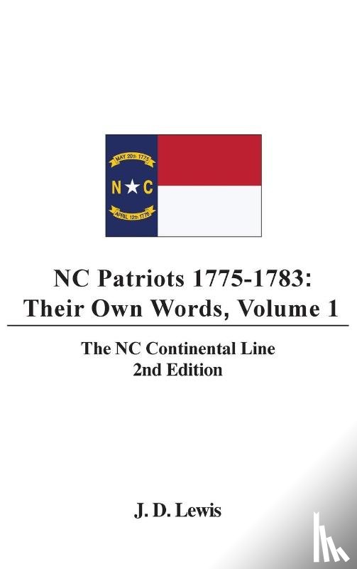 Lewis, J D - NC Patriots 1775-1783