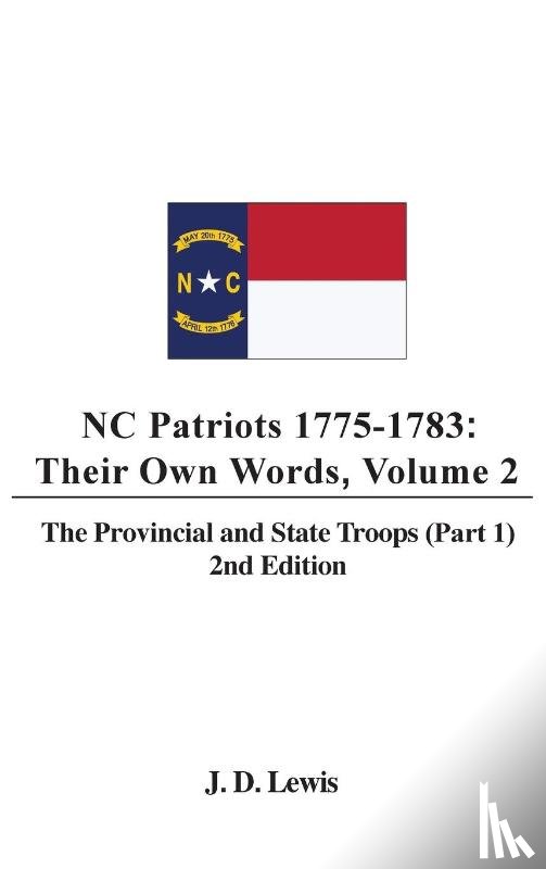 Lewis, J D - NC Patriots 1775-1783