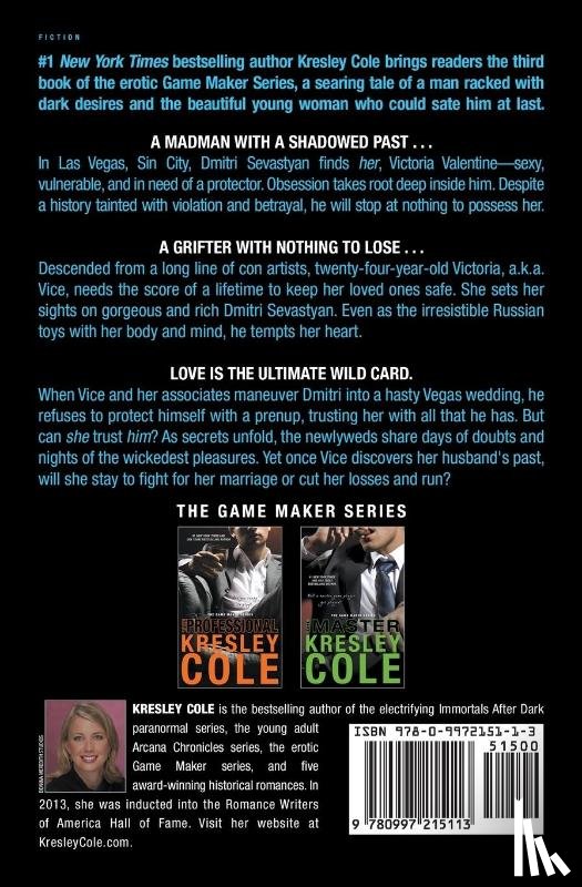 Cole, Kresley - Player