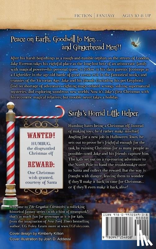 Foley, E G - Jake & The Gingerbread Wars (A Gryphon Chronicles Christmas Novella)