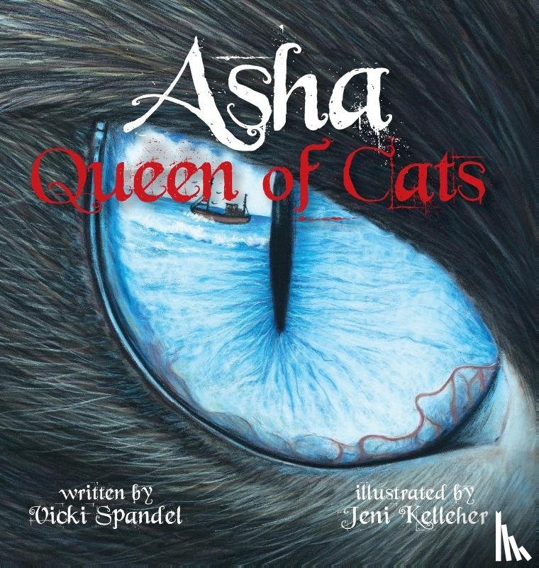 Spandel, Vicki - Asha, Queen of Cats