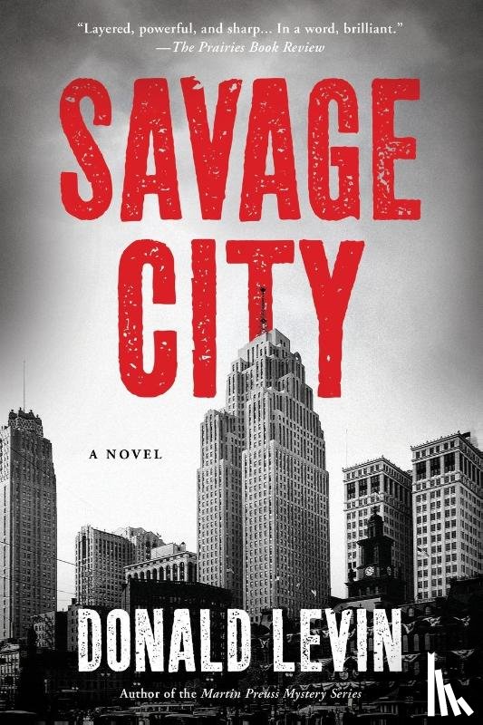 Levin, Donald - Savage City