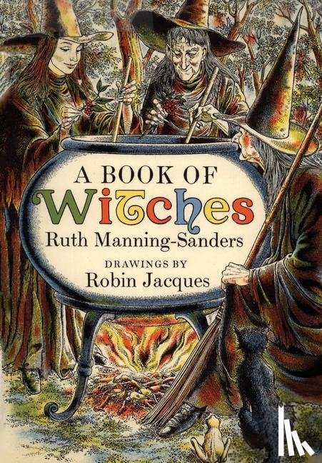 Manning-Sanders, Ruth - A Book of Witches