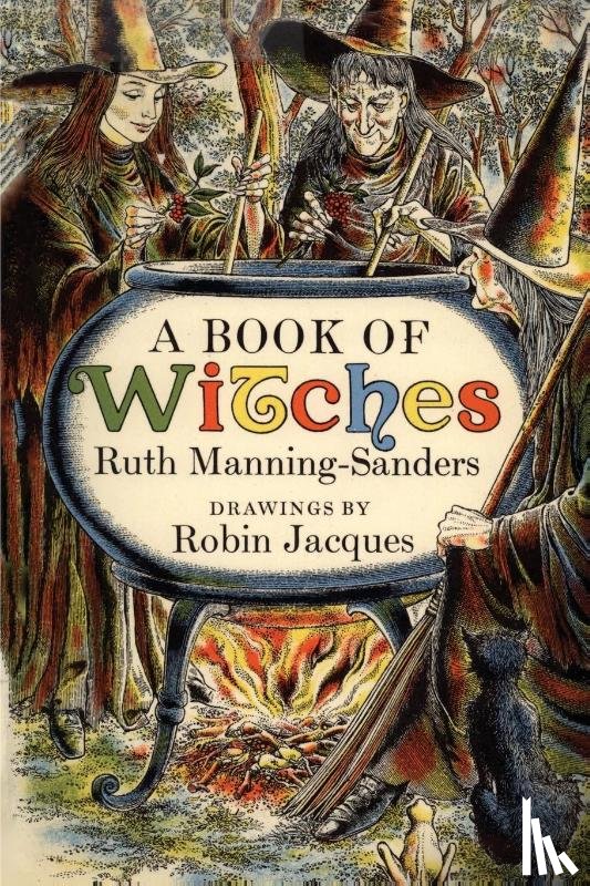 Manning-Sanders, Ruth - A Book of Witches