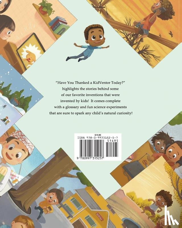 McLaurin, Patrice - Have You Thanked a Kidventor Today?