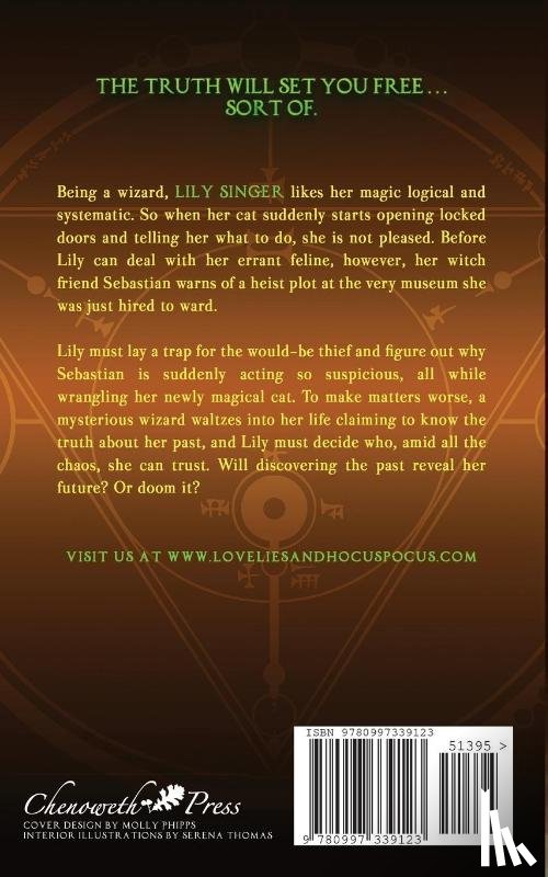 Sherrer, Lydia - Love, Lies, and Hocus Pocus Revelations