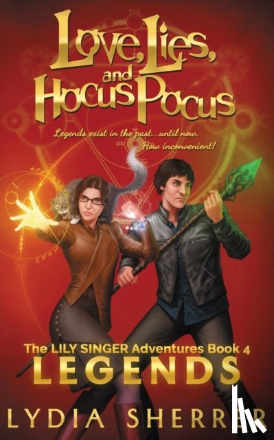 Sherrer, Lydia - Love, Lies, and Hocus Pocus Legends