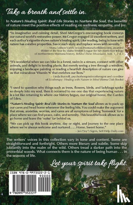 Mcgregor, Sheri - Nature's Healing Spirit