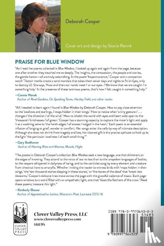 Cooper, Deborah Gordon - Blue Window