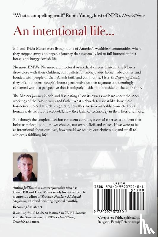 Smith, Dr Jeff (Univ of Wisc Madison) - Becoming Amish