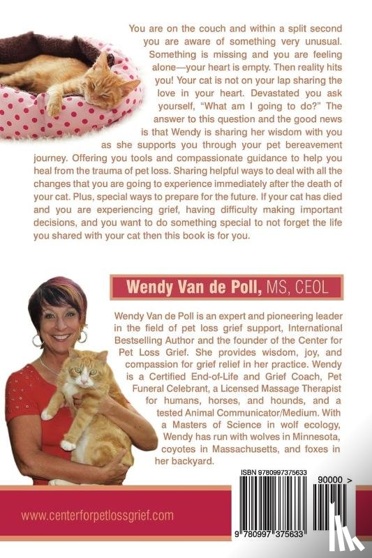 Van De Poll, Wendy - My Cat Has Died