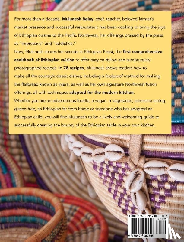 Belay, Mulunesh - Ethiopian Feast