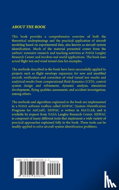 Morelli, Eugene, Klein, Vladislav - Aircraft System Identification