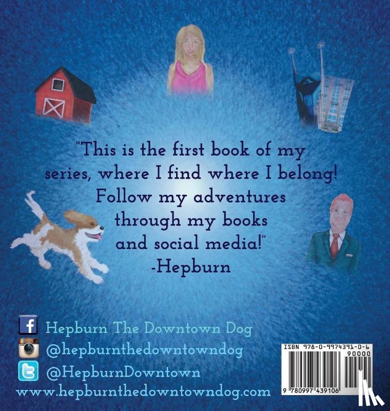 Drewry, Amanda - Hepburn The Downtown Dog