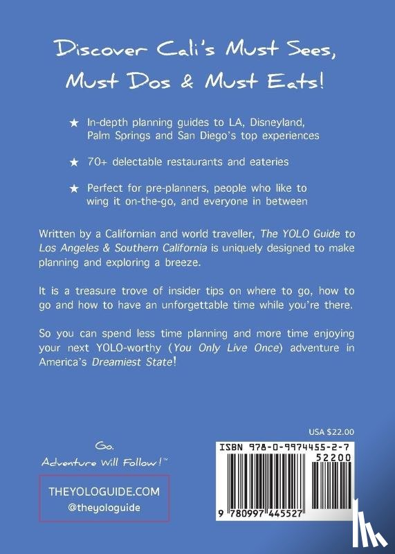 Bates, Taj - The YOLO Guide to Los Angeles & Southern California