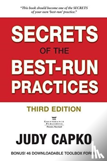 Capko, Judy - Secrets of the Best-Run Practices, 3rd Edition