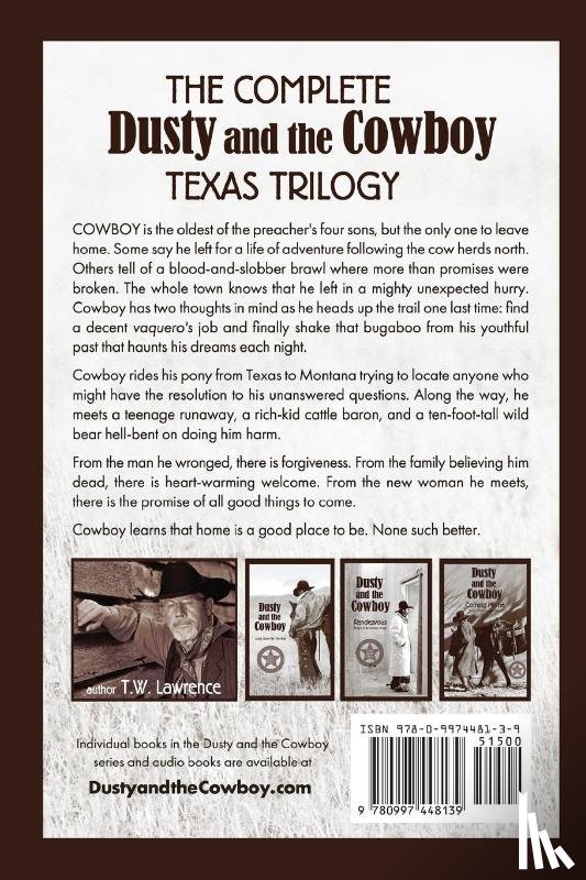 Lawrence, T W - The Trail Ends in Texas